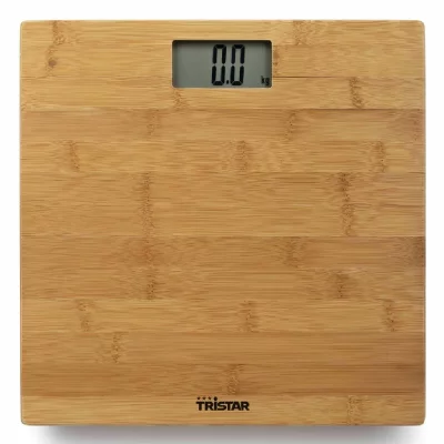 TRISTAR  p&egrave;se-personne de salle de bain 180 kg bambou 427180