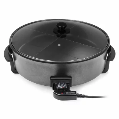 TRISTAR  Pz9145 Electric Pan 40 Cm 7l Argent&eacute; One Size / EU Plug