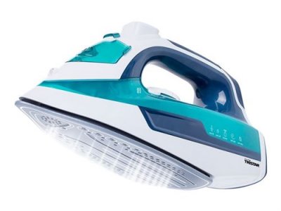 TRISTAR  ST-8147 - Fer &agrave; vapeur avec fermeture automatique - semelle : c&eacute;ramique - 2600 Watt