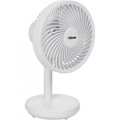 TRISTAR  VE-5841 Ventilateur de table - Recharge USB