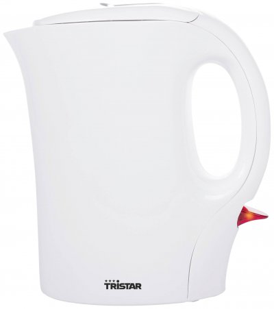TRISTAR  WK-3372 - Bouilloire - 1 litre - 1.1 kWatt - blanc 