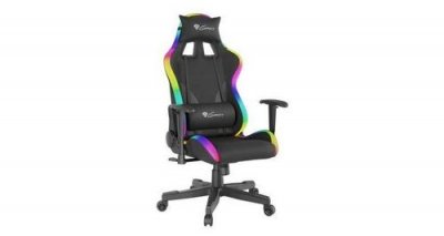 GENESIS Trit 600 rgb nfg-1577 m&eacute;tal nylon tissu nuque noir