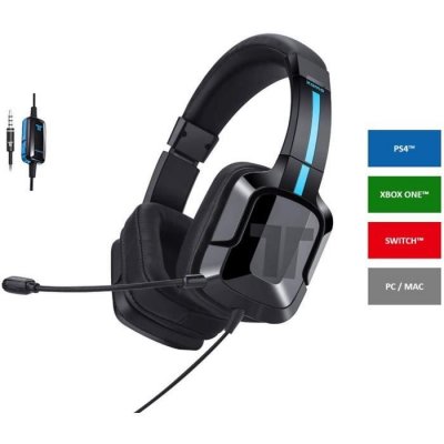 TRITTON Triton Kama+ Noir - filaire