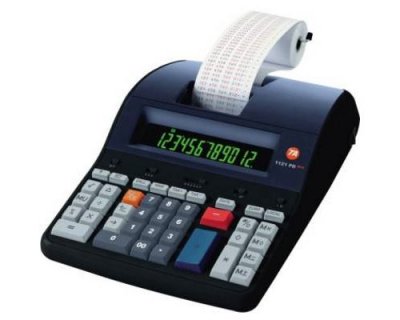 TRIUMPH ADLER Triumph-Adler 1121 PD ECO - Calculatrice avec imprimante - LCD - 12 chiffres