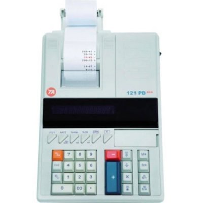 TRIUMPH -ADLER Calculatrice imprimante 121 PD Eco