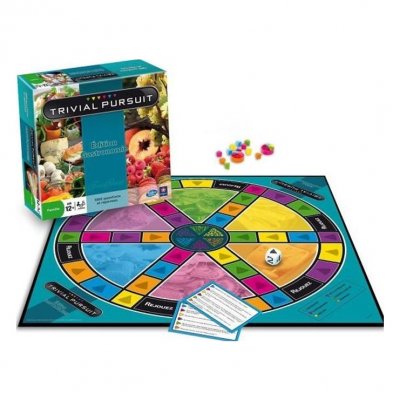 TRIVIAL PURSUIT  Edition Gastronomie