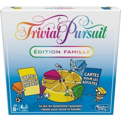 HASBRO Trivial Pursuit Famille