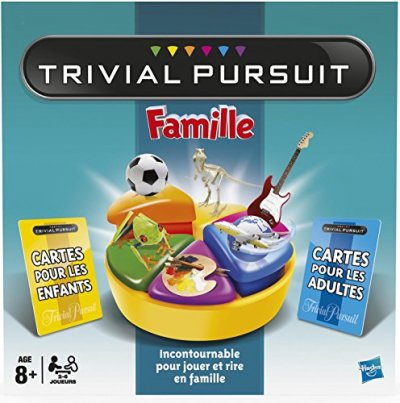HASBRO Trivial Pursuit Famille  