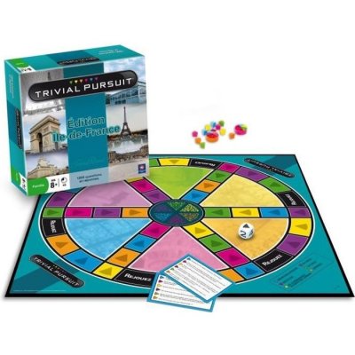 **** Trivial Pursuit Ile de France