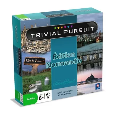 WINNING MOVES Trivial Pursuit Normandie