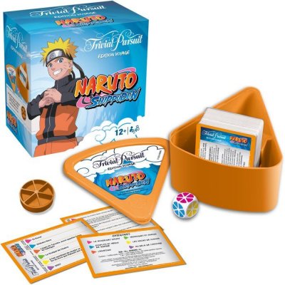 WINNING MOVES Trivial Pursuit Voyage Naruto Shippuden - 600 Questions - Format Voyage