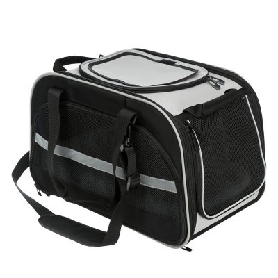TRIXIE TRix IE Sac de transport pour animaux de compagnie Noir et gris