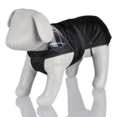 GENERIQUE Trixie 30505 Manteau Paris pour Chien, M: 50 cm, Noir