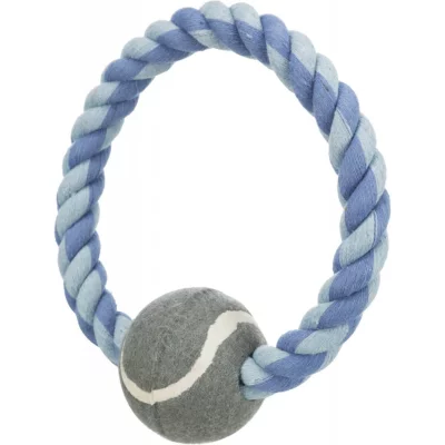 TRIXIE  3266 Balle de Tennis sur Une Corde pour Chien