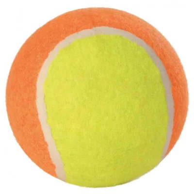 GENERIQUE Trixie 3476 12 balles de tennis, diam&egrave;tre 10 cm, assorties