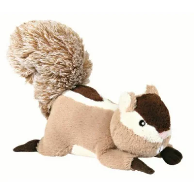 GENERIQUE TRIXIE 35988 Peluche pour Chien en Forme d'&eacute;cureuil 24 cm