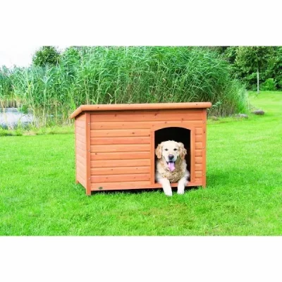 TRIXIE  39553 natura Niche &agrave; toit plat, L: 116 &times; 82 &times; 79 cm