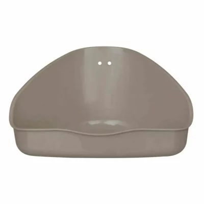 TRIXIE  62551 Toilette d'Angle pour Cage &agrave; Rongeurs - Coloris al&eacute;atoire