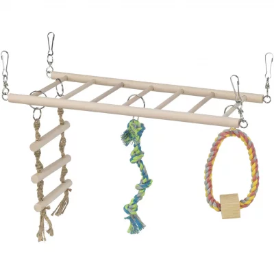 TRIXIE  6905 Pont Suspendu pour furets 35 &times; 15 cm