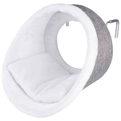 TRIXIE  Abri douillet radiateur - &Oslash;38x34cm - Blanc et gris - Pour chat