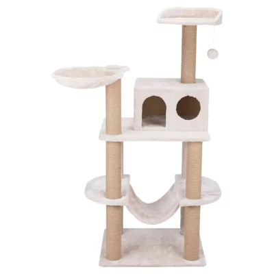 TRIXIE  Arbre a chat Federico - 142 cm - Gris clair