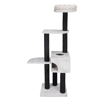 TRIXIE  Arbre a chat Nita 147cm - Gris clair - Pour chat