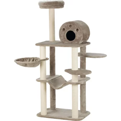TRIXIE  Arbre &agrave; Fabiola pour Chat, Gris pour Chat