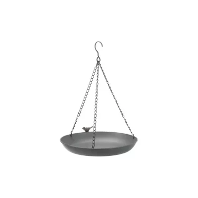 TRIXIE  Baignoire a Suspendre - 2200 ML et &oslash; 30 cm - Gris - pour Oiseau