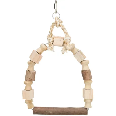 TRIXIE  Balan&ccedil;oire Arche color&eacute;e Chevilles Bois, 20 x 29 cm