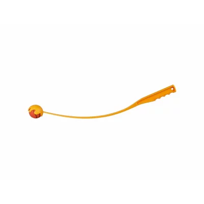 TRIXIE  Balle Catapulte avec Balle 70 cm / 6 cm