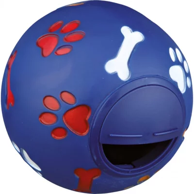 TRIXIE  Balle d'Activit&eacute; en Plastique pour Chien, 7&nbsp;cm Diam&egrave;tre