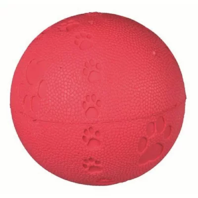 TRIXIE  Balle de Jeu Caoutchouc Naturel Diam&egrave;tre 9 cm pour Chien