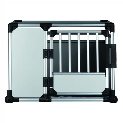 TRIXIE  Bo&icirc;te de transport pour animaux de compagnie L Aluminium