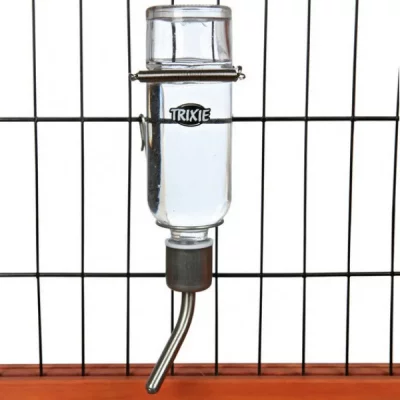 GENERIQUE TRIXIE Bouteille d'eau en Verre pour Animal de Petite Taille