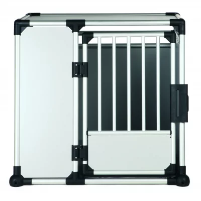 TRIXIE  - Box de transport en aluminium 94 &times; 87 &times; 93 cm