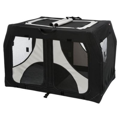 MON ANIMALERIE Trixie Box de Transport Vario Double 91 &times; 60 &times; 61 / 57 cm