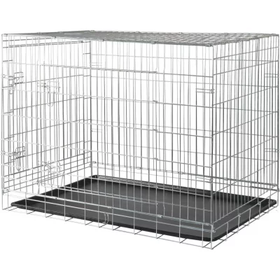 TRIXIE  Cage de transport pour chien - 116 &times; 86 &times; 77 cm