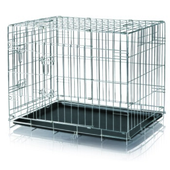 TRIXIE  Cage de transport pour chien 64 &times; 54 &times; 48 cm