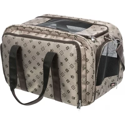 TRIXIE  Cage de transport pour chien Maxima Polyester 33 x 32 x 54 cm
