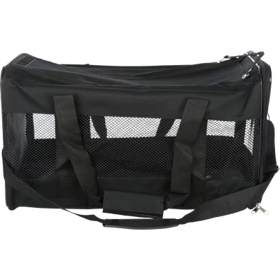 TRIXIE  Cage de transport pour chiens Ryan Polyester 30x30x54 cm Noir