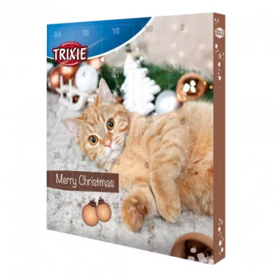 TRIXIE  Calendrier de l'Avent - Friandises vari&eacute;es pour chats