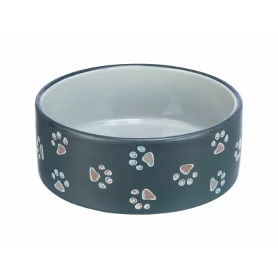 TRIXIE  Ceramic Jimmy 15 Cm Bowl Bleu 0.75 L