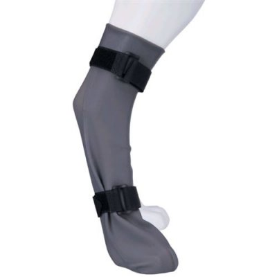 TRIXIE  Chaussette de protection pour chiens Gris Taille XL 19434