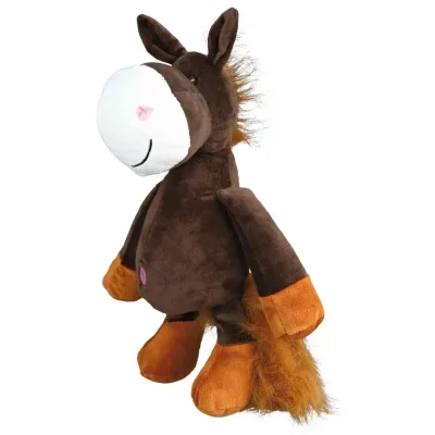 TRIXIE  Cheval en Peluche, 32&nbsp;cm, Lot de 4