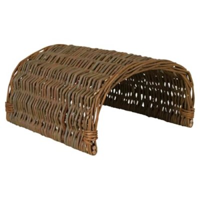 TRIXIE  Cochon Pont en Osier, 24&nbsp;x 13&nbsp;x 25&nbsp;cm