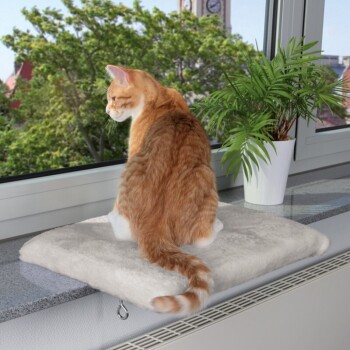 TRIXIE  Coin repos pour rebord de fen&ecirc;tre pour chat