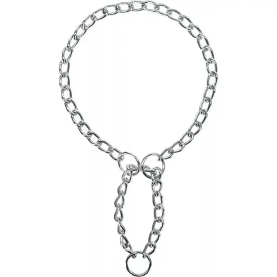 TRIXIE  - Collier d'arr&ecirc;t Simple Rang L-XL 60 cm/3 mm pour Chien
