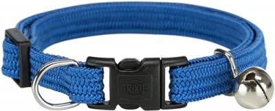 TRIXIE  Collier Elastique Nylon pour Chat, Couleur Assortie