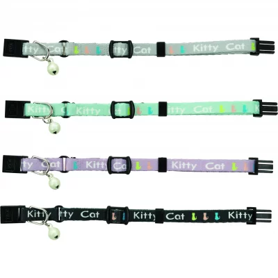 TRIXIE  Collier en nylon pour chat/chaton coleur assorti