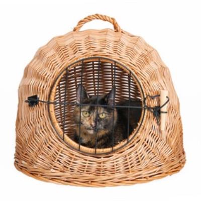 TRIXIE  - Corbeille igloo avec grille 50 &times; 46 &times; 36 cm, brun